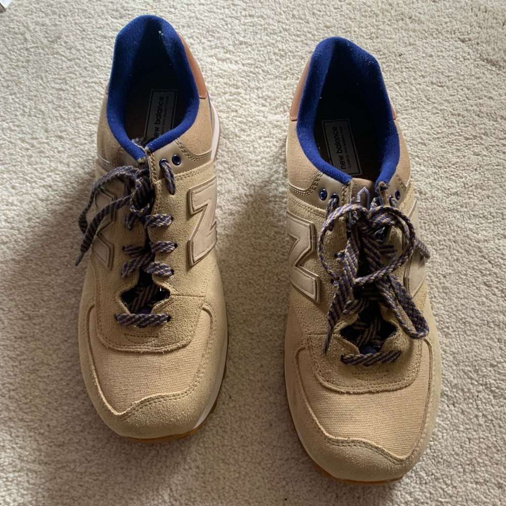 New Balance Tan Sneakers